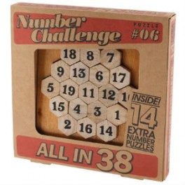 Number Challenge All In 38