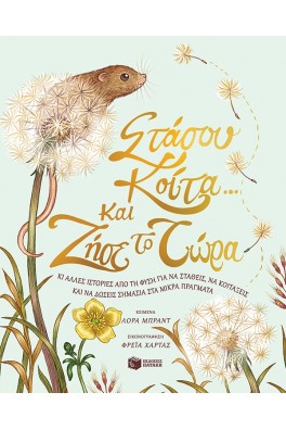 Στάσου, κοίτα και ζήσε το τώρα. Κι άλλες ιστορίες από τη φύση για να σταθείς, να κοιτάξεις και να δώσεις σημασία στα μικρά πράγματα