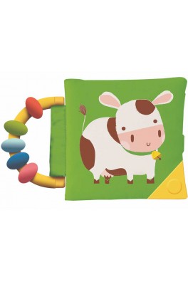 Το πρώτο πάνινο βιβλίο μου - Αγελαδίτσα