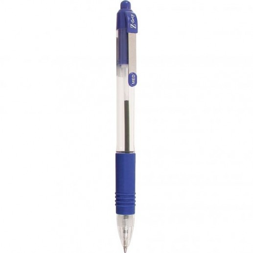 Στυλό 1.0 ballpoint μπλε ZEBRA Z-GRIP SMOOTH