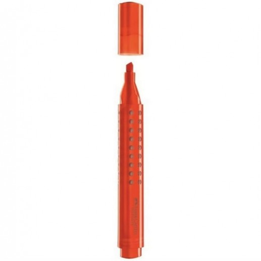 Υπογραμμιστής faber-castell Grip Textliner πορτοκαλί