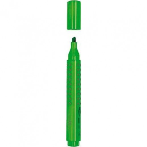 Υπογραμμιστής faber-castell Grip Textliner πράσινο