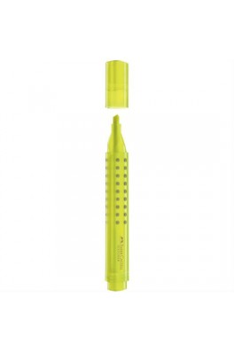 Υπογραμμιστής faber-castell Grip Textliner κίτρινο