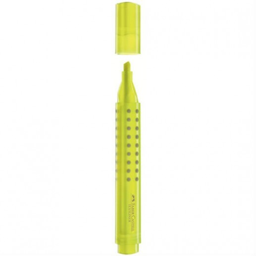 Υπογραμμιστής faber-castell Grip Textliner κίτρινο