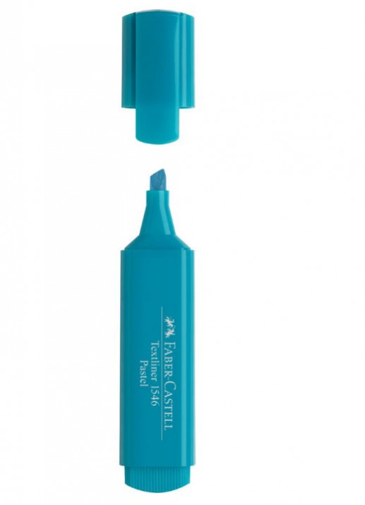 Υπογραμμιστής Faber Castell Pastel 1546 Τιρκουάζ