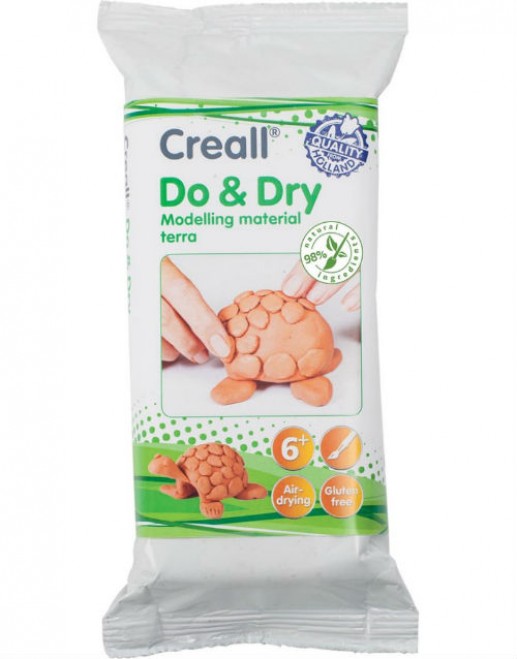 Πηλός Creall Do & Dry Terracotta 500gr.