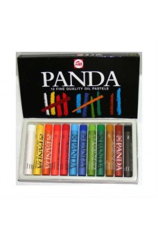 Λαδοπαστέλ  Panda Talens 12 χρωμάτων 