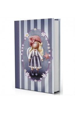 Βιβλιοτετράδιο 17 X 25 Little Girl 96 φύλλων