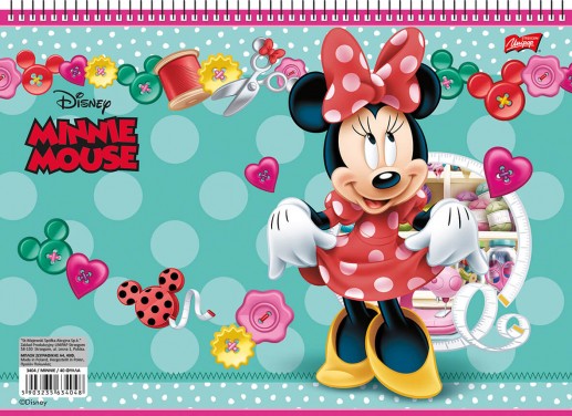 Μπλοκ ζωγραφικής Salko Νο 18 MINNIE B