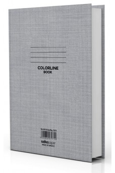 Βιβλιοτετράδιο 17 x 25 Salco Colorline 96 φύλλων με γραμμές