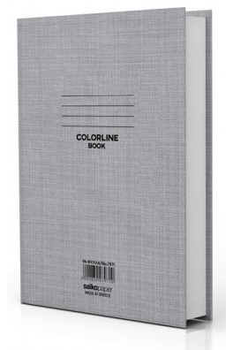 Βιβλιοτετράδιο Α4 Salco Colorline 96 φύλλων με γραμμές