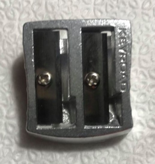 Ξύστρα Keyroad Classic μεταλλική διπλή