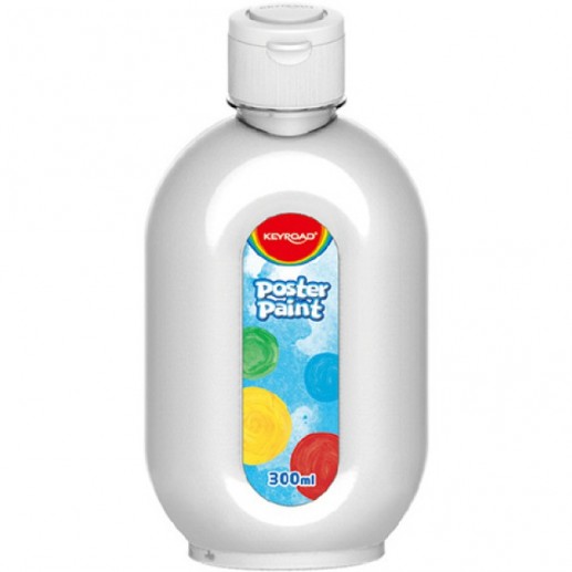 Poster Paint Keyroad άσπρο 300 ml