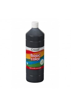 Τέμπερα black Creall Basic Color 500 ml