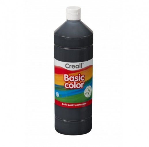 Τέμπερα black Creall Basic Color 500 ml