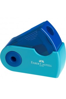 Ξύστρα Faber-Castell Sleeve Mini trend blue