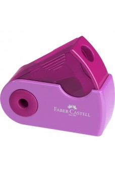 Ξύστρα Faber-Castell Sleeve Mini trend pink